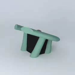 Stargate DHD Free 3D model