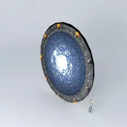 stargate Free 3D model