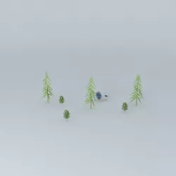 stargate Free 3D model