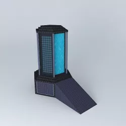 Stargate Star: Chanber Free 3D model