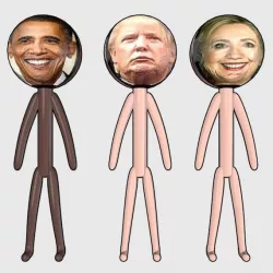 Stick Figure Free 3D model
