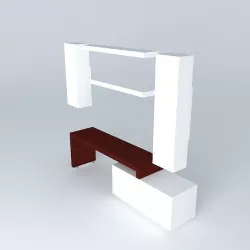 Suay September sema TV Free 3D model
