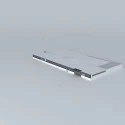 Super U Keva Groupe DISTRICA Free 3D model