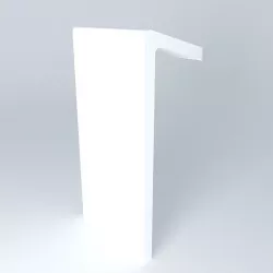 Support Free 3D model