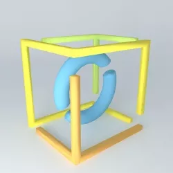 symbol symbol Free 3D model