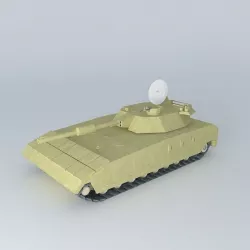Tank-COVER 45 Free 3D model