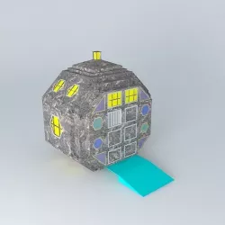 TARDIS X Experimental TARDIS Dessign 2 Free 3D model