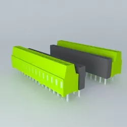 Terminal Free 3D model