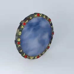 The Dynaian Stargate. Free 3D model
