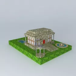 THE NEW MANOOR HOUSE Free 3D model