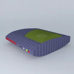 The OMEGA QUANTUM Computer Free 3D model