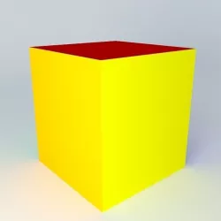 The Rubix Cube Free 3D model