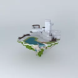 The Shangri La Free 3D model