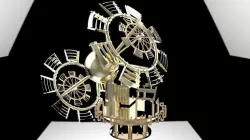 The Time machine Free 3D model