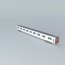 The train SR Free 3D model
