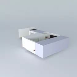 the ward Free 3D model