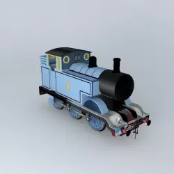 Thomas Fed Up Free 3D model