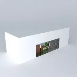 THORN Alumet Classic at the park Free 3D model