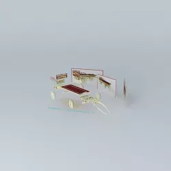 TINKER'S Wagon Kit No 1 Free 3D model