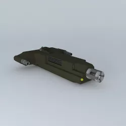 Titan 'Skidrov' Free 3D model