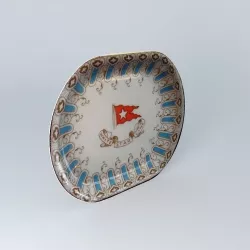 TITANIC 2nd Class Butter Pat Dish Relic Free 3D model