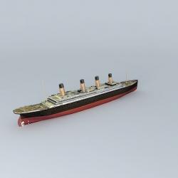 titanic 3d model free 【 STLFinder