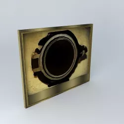 TITANIC Porthole 3rd Class 1912 Free 3D model