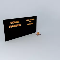 Tomb Raider: The Tomb Of Ishtah Free 3D model