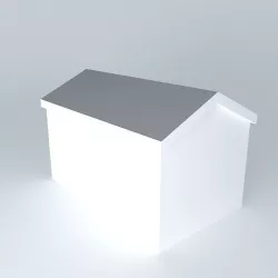 Tool house Free 3D model