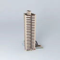 Torre Genesis Free 3D model