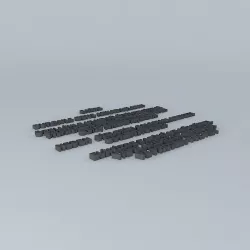 Turkey Free 3D model