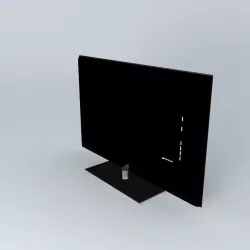 TV LCD Samsung Free 3D model