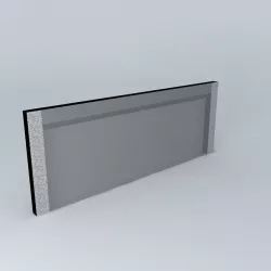 TV set Free 3D model