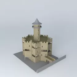 Twisted Tower Free 3D model