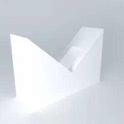 Victoria shape Free 3D model
