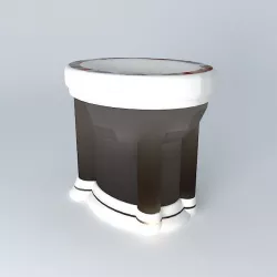 Victorian Toilet washdown crapper Style  Free 3D model