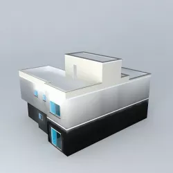 Villa New Free 3D model