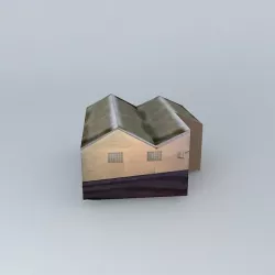 Viroflay village  House St James Linard Free 3D model