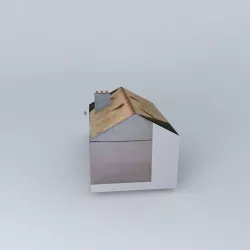 Viroflay Village  J Street House Linard Free 3D model