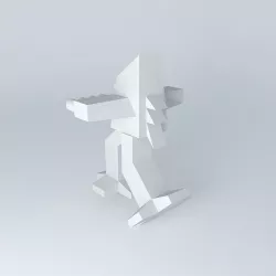 walker Free 3D model