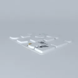 Wall Organizer - Wall Organizer Free 3D model