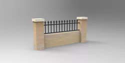 Walls Free 3D model