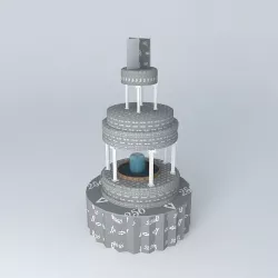 Wedding Cake Free 3D model