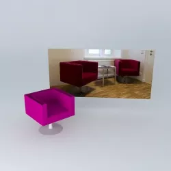 Well Alex Chair Free 3D model