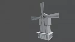 WindMill Free 3D model