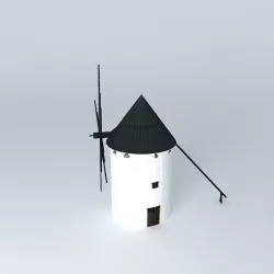 Windmill Free 3D model