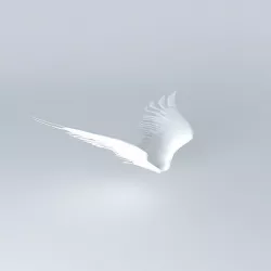 Wings  just wing it Free 3D model