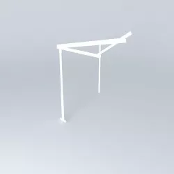 Wrap Around Porch Foundation Detail Free 3D model