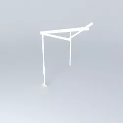 Wrap Around Porch Roof Cross Section Free 3D model
