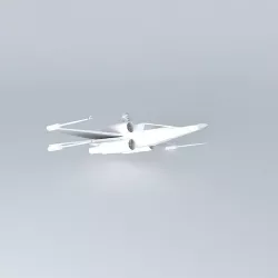 X-Wing Fighter Free 3D model